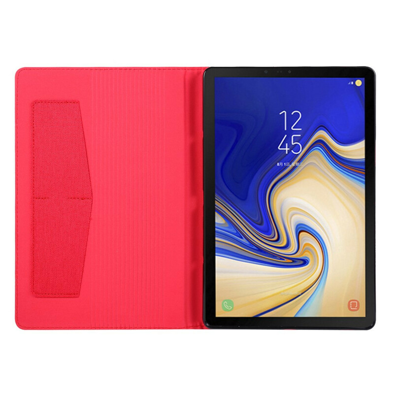 Samsung Galaxy Tab S5e stoffen hoesje