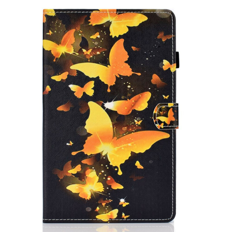 Sasmung Galaxy Tab A 10.1 Hoesje (2019) Incredible Vlinders