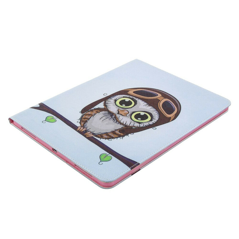12,9" (2020) iPad Pro Case Uil Print