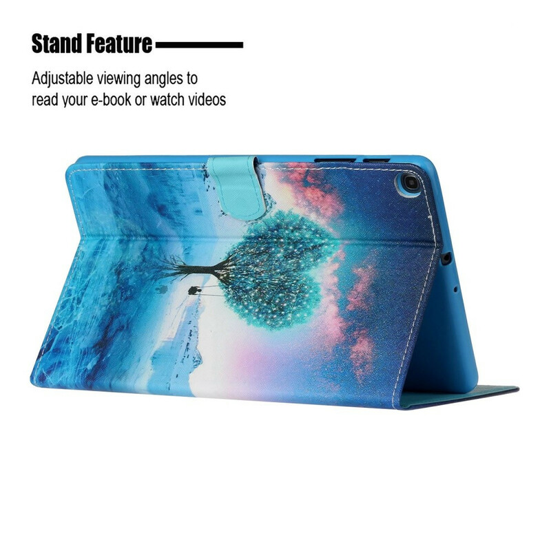 Hoesje Samsung Galaxy Tab A 10.1 (2019) Hart boom
