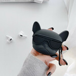 AirPods Pro Hond 3D Hoesje met Ring