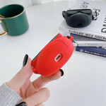 AirPods Pro Hond 3D Hoesje met Ring