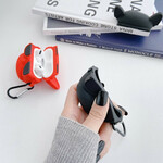 AirPods Pro Hond 3D Hoesje met Ring