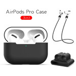 AirPods Pro Silicone Hoesje met Koptelefoonsnoer