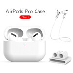 AirPods Pro Silicone Hoesje met Koptelefoonsnoer