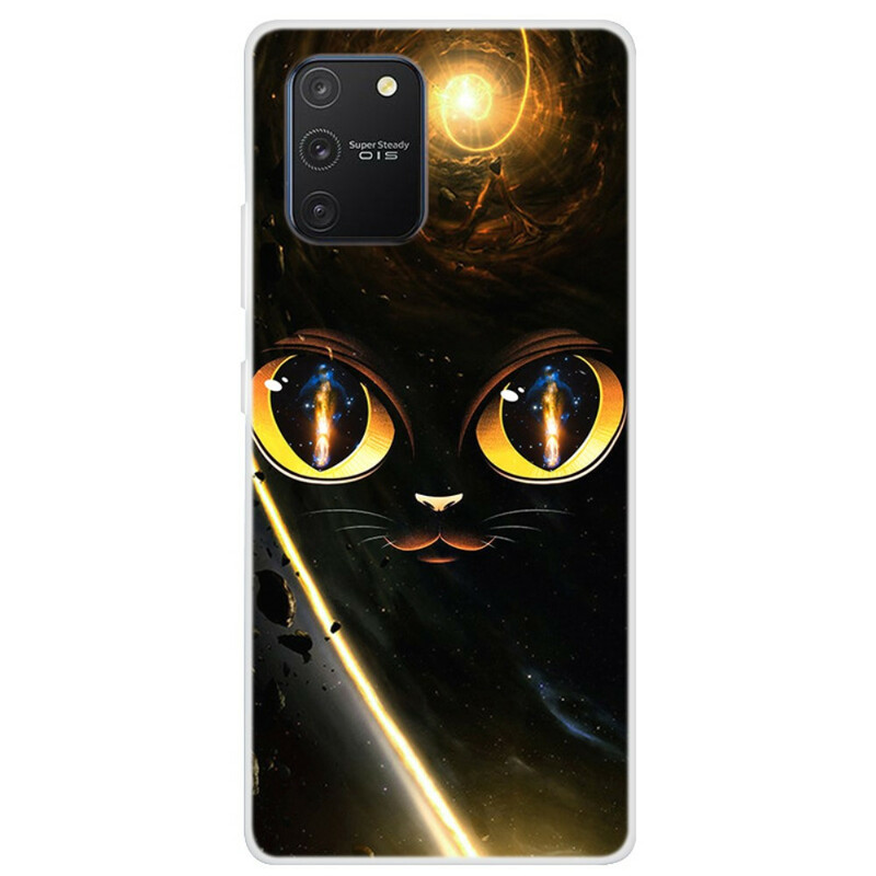 Samsung Galaxy S10 Lite hoesje Galaxy Cat