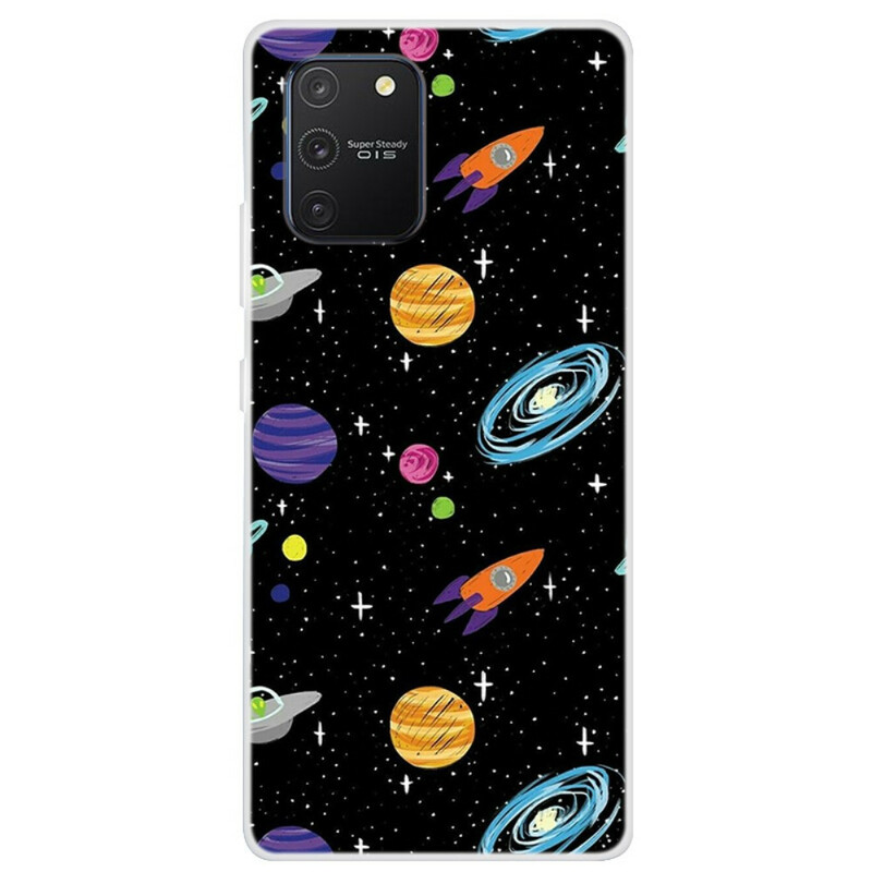 Samsung Galaxy S10 Lite Hoesje Planet Galaxy