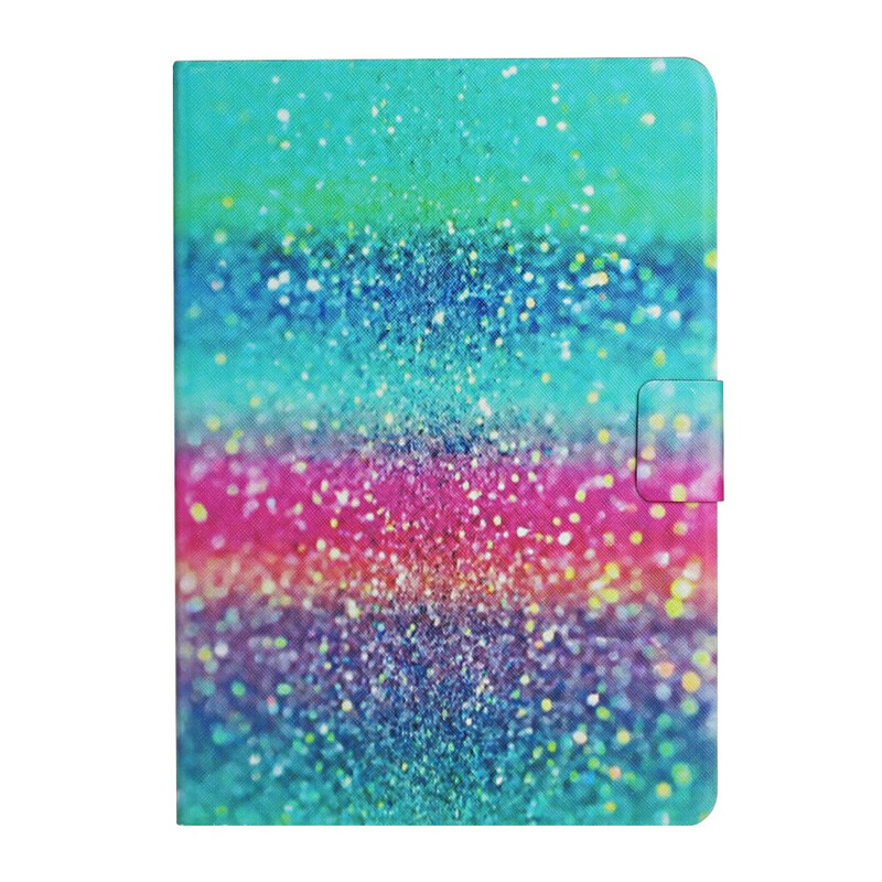 Samsung Galaxy Tab A 10.1 (2019) Glitter Element Hoesje