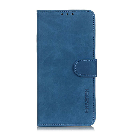 Huawei Y5p Vintage Lederen Hoesje KHAZNEH