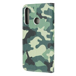 Huawei Y6p Militaire Camouflage Hoesje