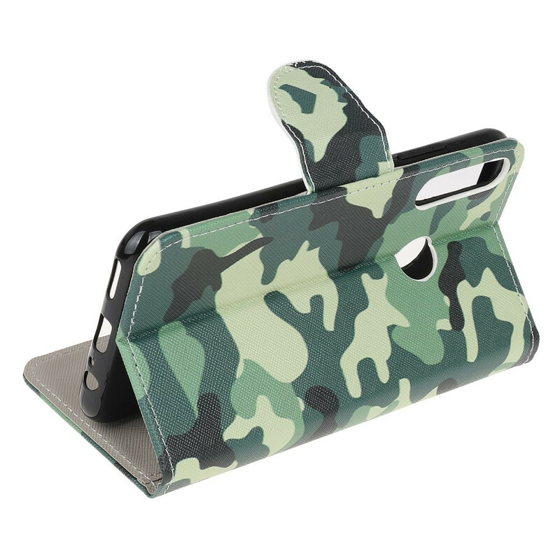Huawei Y6p Militaire Camouflage Hoesje