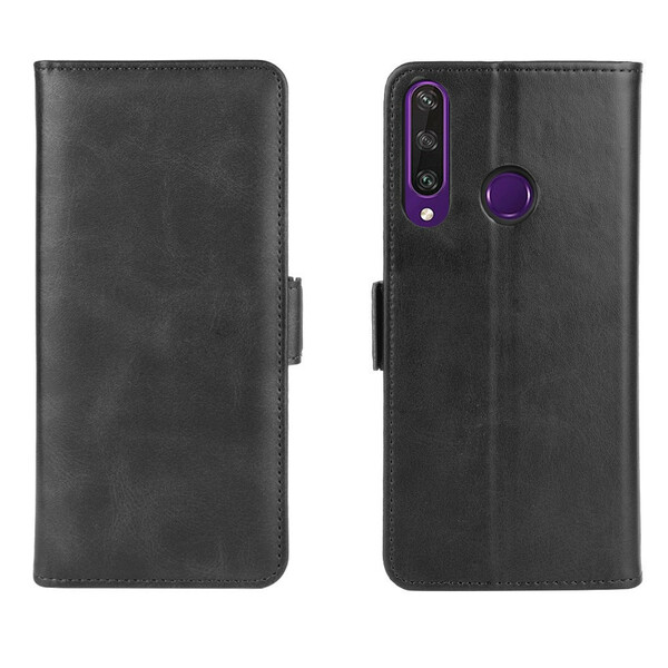 Huawei Y6p Cover Dubbele Flap