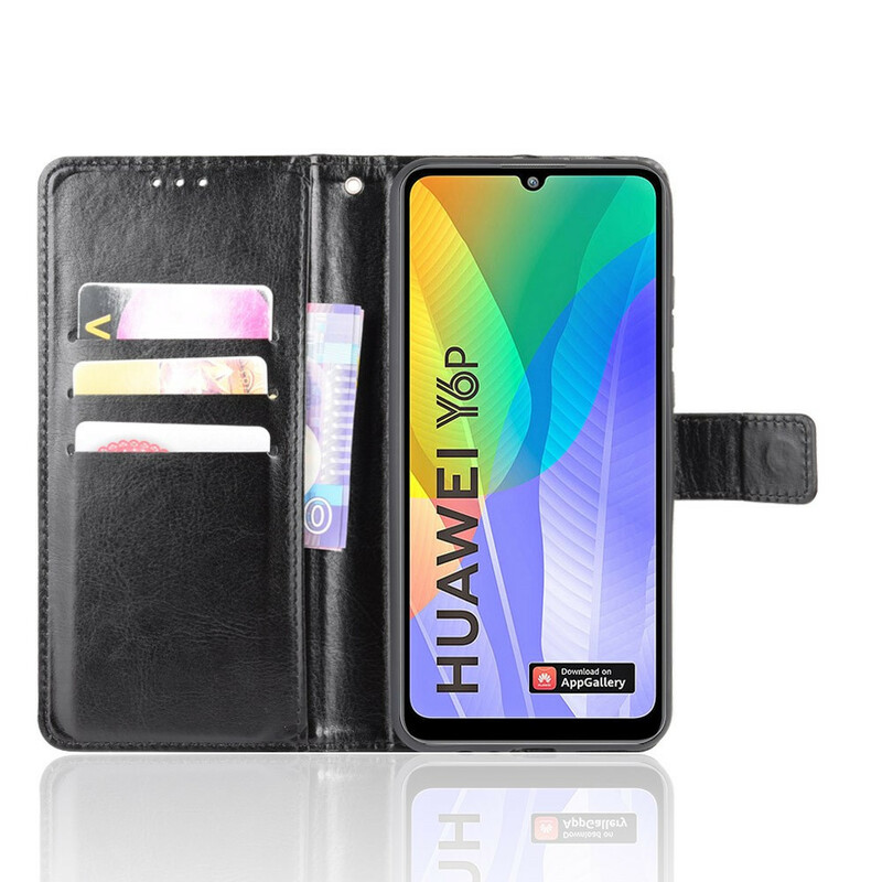 Hoesje Huawei Y6p Kunstleer Flashy