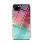 Huawei Y5p Cover Premium gehard glas kleuren