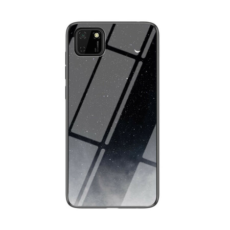 Huawei Y5p Cover Premium gehard glas kleuren