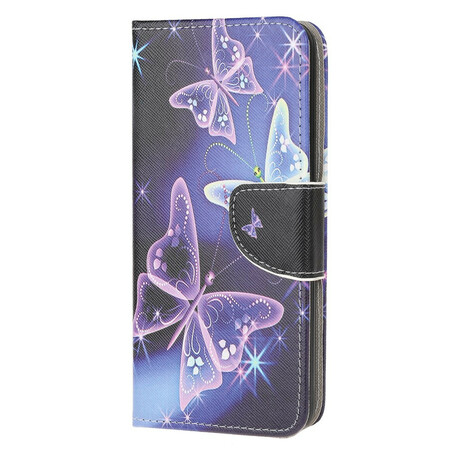 Hoesje Huawei Y5p Vlinders en Bloemen 2