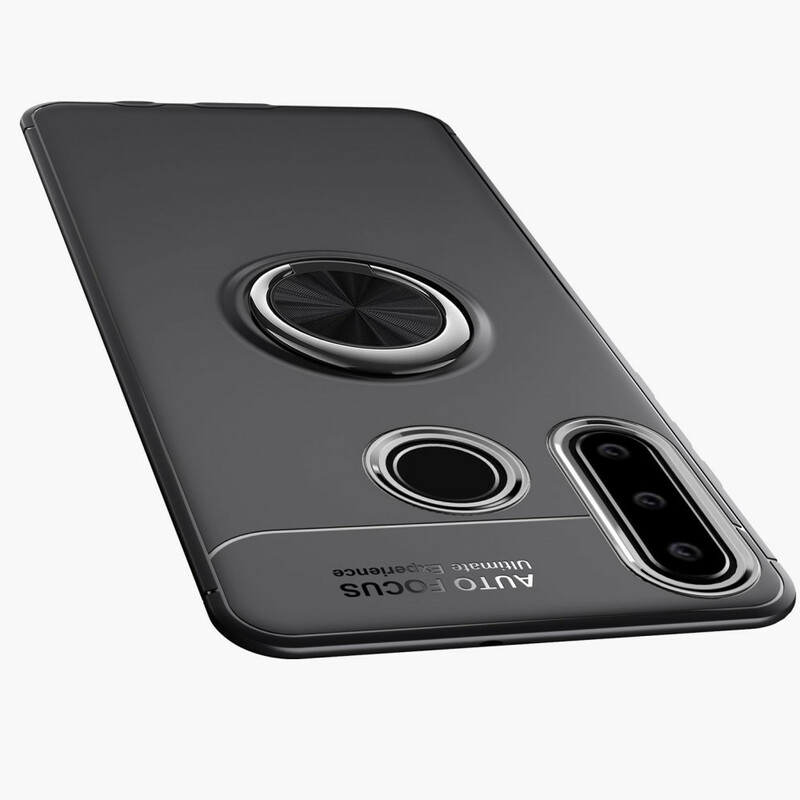 Huawei Y6p Magnetische Ring Case LENUO