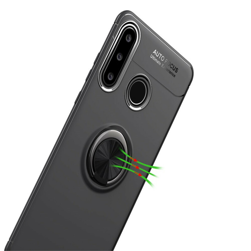 Huawei Y6p Magnetische Ring Case LENUO