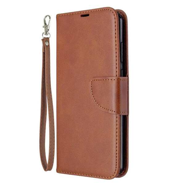 Hoesje Huawei Y6p Gladde Schuine Flap