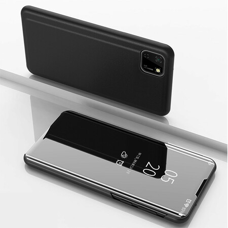 Bekijk Cover Huawei Y5p Spiegel en Kunstleer