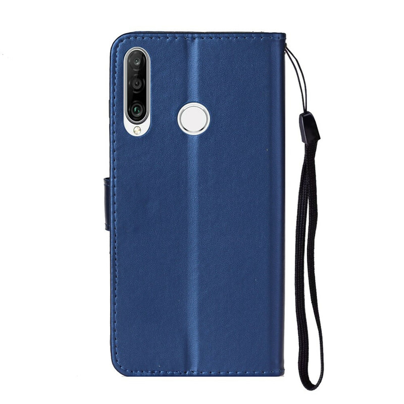 Hoesje Huawei Y6p Design Leder