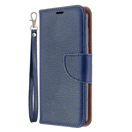 Hoesje Huawei Y5p Litchi Schuine Flap