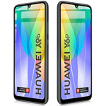 IMAK gehard glas bescherming voor Huawei Y6p