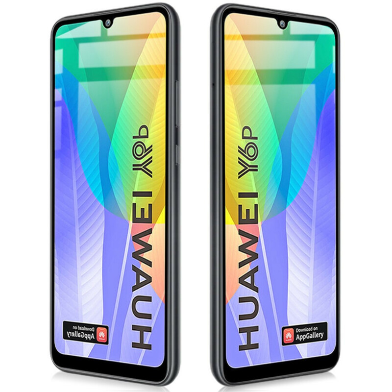 IMAK gehard glas bescherming voor Huawei Y6p