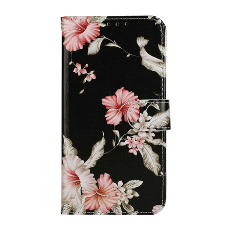 Huawei Y5p Myriad Bloemen Hoesje
