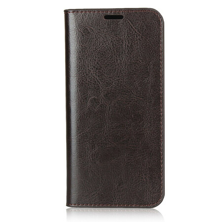Flip Cover Huawei Y5p Echt Leer