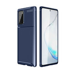 Samsung Galaxy Note 20 Zachte Shell Carbon Fiber textuur