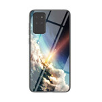 Samsung Galaxy Note 20 getemperd glas case schoonheid