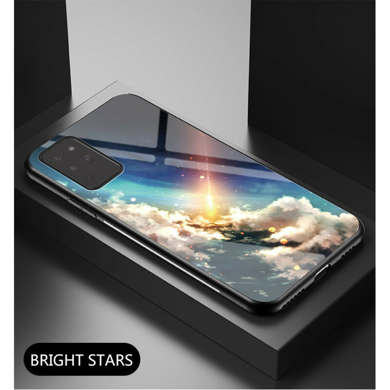 Samsung Galaxy Note 20 getemperd glas case schoonheid