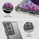 Samsung Galaxy Note 20 Transparant Geval LEEU Beschermende Kussens