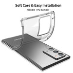 Samsung Galaxy Note 20 Transparant Geval LEEU Beschermende Kussens