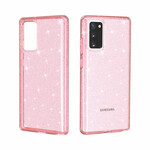 Samsung Galaxy Note 20 Poeder Glitter Hoesje