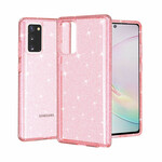 Samsung Galaxy Note 20 Poeder Glitter Hoesje