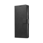 Samsung Galaxy Note 20 Case LC.IMEEKE Leder effect