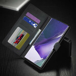 Samsung Galaxy Note 20 Case LC.IMEEKE Leder effect