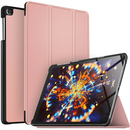 Smart Case Samsung Galaxy Tab A 10.1 (2019) Tri Fold versterkte hoeken