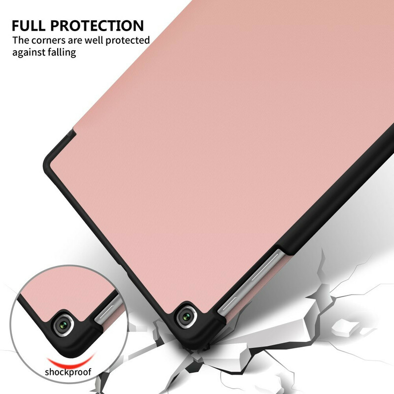 Smart Case Samsung Galaxy Tab A 10.1 (2019) Tri Fold versterkte hoeken