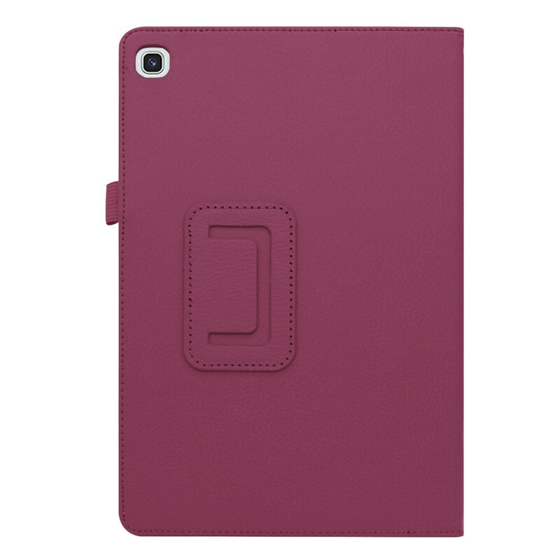 Samsung Galaxy Tab A 10.1 (2019) 2 flappen kunstleer Lychee case