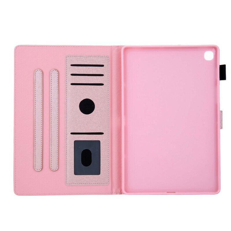 Samsung Galaxy Tab A 10.1 (2019) kunstlederen hoesje