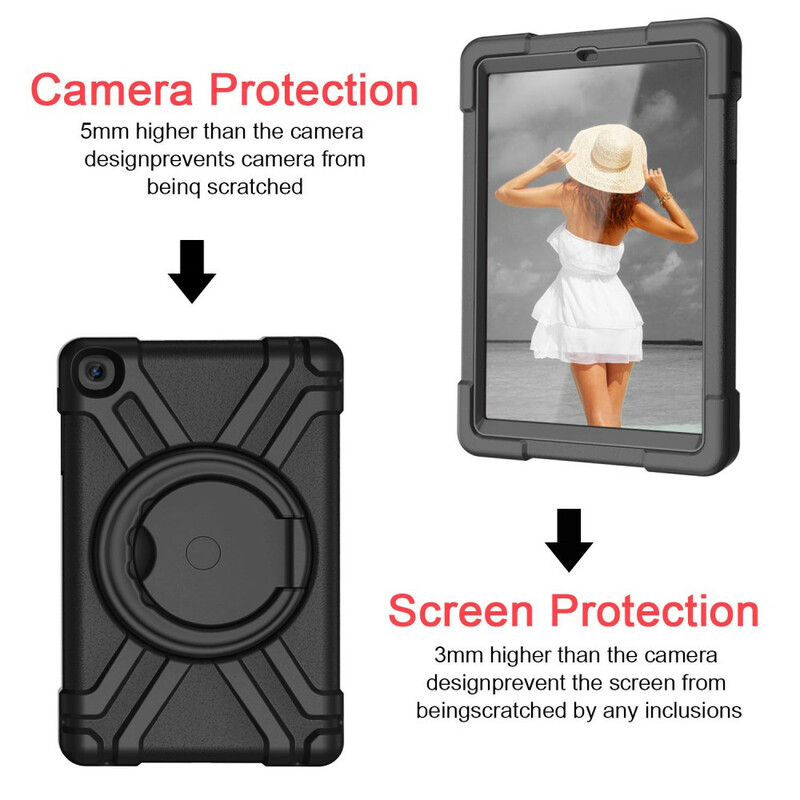 Samsung Galaxy Tab A 10.1 (2019) Ultra Tough Hoesje Samsung Galaxy Tab A 10.1 (2019) Ultra Tough Hoesje