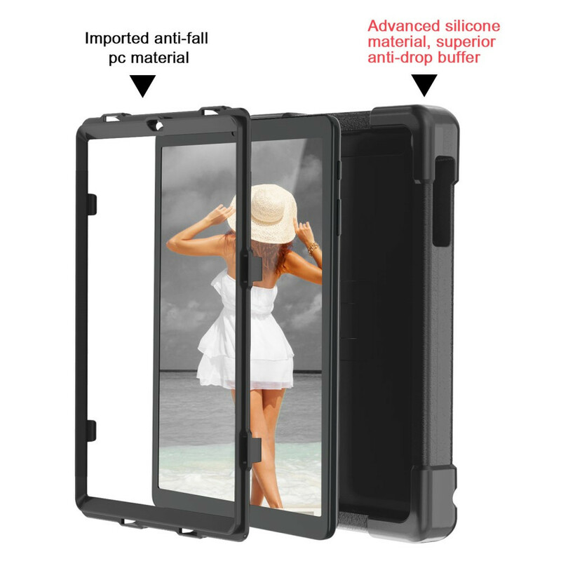 Samsung Galaxy Tab A 10.1 (2019) Ultra Tough Hoesje Samsung Galaxy Tab A 10.1 (2019) Ultra Tough Hoesje
