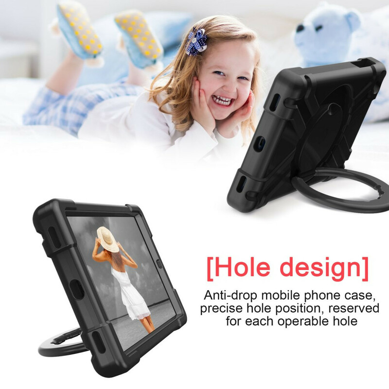 Samsung Galaxy Tab A 10.1 (2019) Ultra Tough Hoesje Samsung Galaxy Tab A 10.1 (2019) Ultra Tough Hoesje