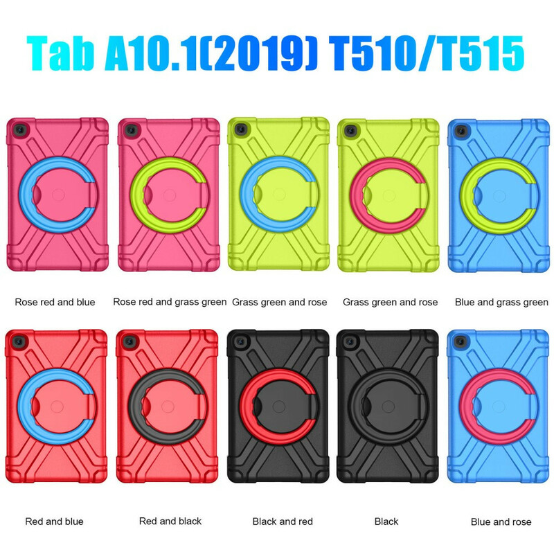 Samsung Galaxy Tab A 10.1 (2019) Ultra Tough Hoesje Samsung Galaxy Tab A 10.1 (2019) Ultra Tough Hoesje