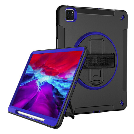 iPad Pro 12.9" (2020) / (2018) Hybride Hoes met Schouderriem