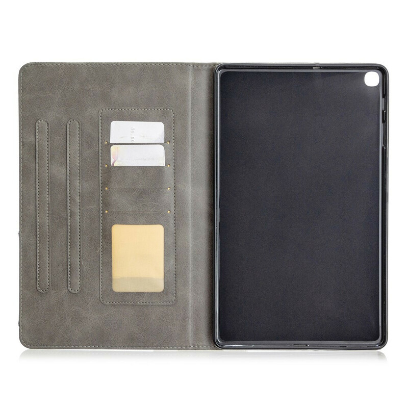 Samsung Galaxy Tab A 10.1 Geometrie Hoesje (2019)