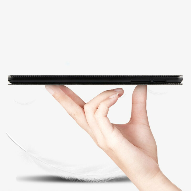 Samsung Galaxy Tab A 10.1 (2019) Echt lederen Premium Style Hoesje